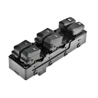 Interrupteur, lève-vitre avant gauche TEKNÖR EWS-HY-012 pour HYUNDAI IX35 2.4 DCVVT-I 4WD - 174cv
