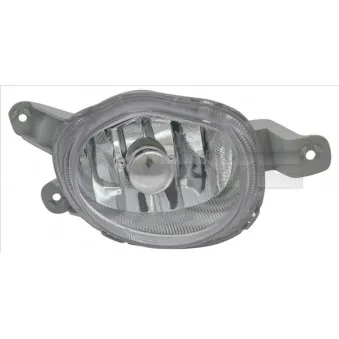 Projecteur antibrouillard TYC 19-0932-05-9 pour CHEVROLET AVEO 1.4 - 101cv