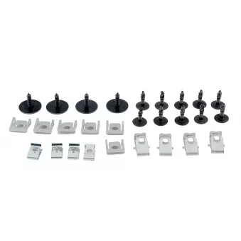 Kit de clip de fixation, carrosserie TEKNÖR EZC-AU-034