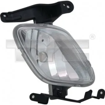 Projecteur antibrouillard TYC 19-11029-01-2 pour ROVER 200 1.6 16V - 125cv