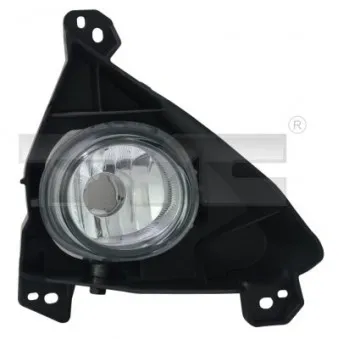 Projecteur antibrouillard TYC 19-12154-01-9 pour MAZDA 5 1.8 MZR - 116cv