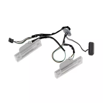 Touche, déverrouillage automatique du hayon TEKNÖR EZC-DW-001