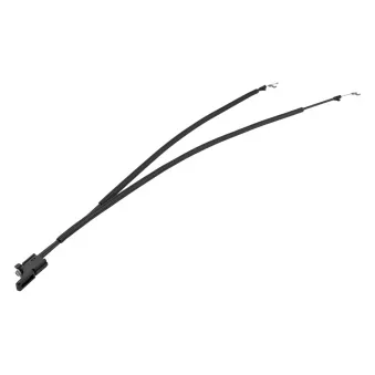 TEKNÖR EZC-FR-069 - Traction par câble, ajustage du dossier avant gauche 