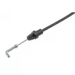 TEKNÖR EZC-FR-080 - Tirette à câble, déverrouillage porte