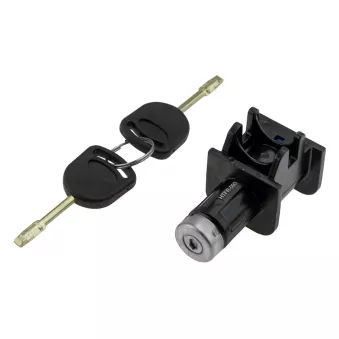 Cylindre de fermeture, serrure de contact d'allumage TEKNÖR EZC-FR-093 pour FORD TRANSIT CONNECT 1.8 TDCi - 90cv