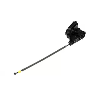 TEKNÖR EZC-ME-057 - Serrure de porte arrière droit 