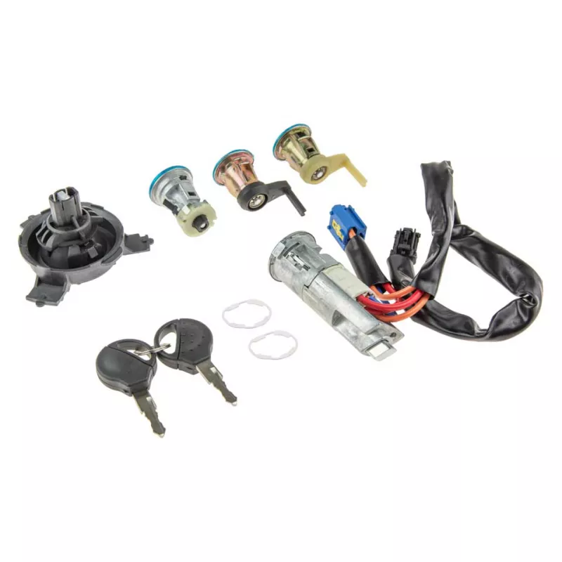 Jeu de cylindres de serrures TEKNÖR EZC-PE-015 - Visuel 1