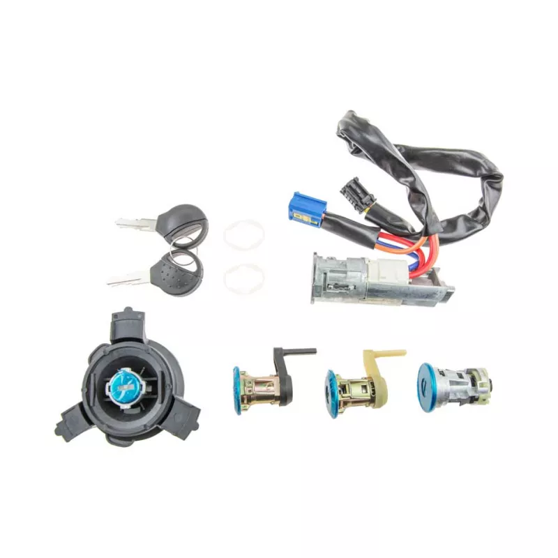 Jeu de cylindres de serrures TEKNÖR EZC-PE-015 - Visuel 2