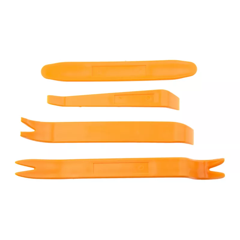 Kit d'outils de retrait de clips 4 pièces TEKNÖR EZC-UV-001 - Visuel 1