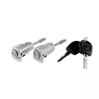 Jeu de cylindres de serrures TEKNÖR EZC-VW-043 pour VOLKSWAGEN PASSAT 1.9 TDI 4motion - 115cv