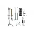 TEKNÖR HSR-NS-001 - Kit d'accessoires, plaquette de frein à disque