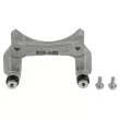 TEKNÖR HZP-FR-050A - Support, étrier de frein