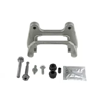 Support, étrier de frein arrière gauche TEKNÖR HZT-CH-034A pour JEEP CHEROKEE 2.0 CRD 4x4 - 170cv