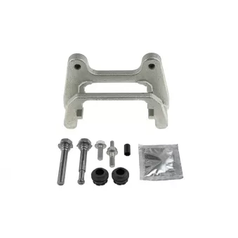 Support, étrier de frein arrière droit TEKNÖR HZT-CH-035A pour JEEP CHEROKEE 2.0 CRD 4x4 - 170cv