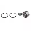 TEKNÖR KLP-VW-002 - Kit de roulements de roue avant 