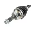 TEKNÖR NPW-HD-052 - Arbre de transmission avant gauche 