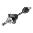 TEKNÖR NPW-ME-068 - Arbre de transmission avant gauche 