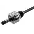 TEKNÖR NPW-ME-134 - Arbre de transmission arrière 