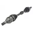 TEKNÖR NPW-TY-096 - Arbre de transmission avant gauche 