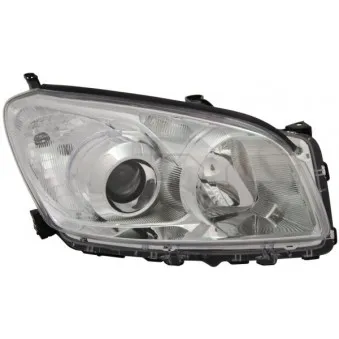 Projecteur principal TYC 20-11741-15-2 pour BMW Série 1 2.2 D-4D - 136cv