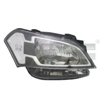 Projecteur principal TYC 20-12702-05-2 pour KIA SOUL 1.6 CRDi 115 - 115cv