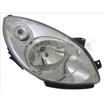 TYC 20-1401-25-21 - Projecteur principal