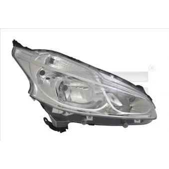 Projecteur principal TYC OEM 9802221880