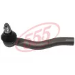 555 SE-T021R - Rotule de barre de connexion avant droit