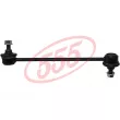 555 SLK-8190R - Entretoise/tige, stabilisateur avant droit
