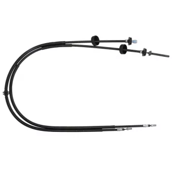 Tirette à cable, frein de stationnement AKUSAN OEM 8200418646