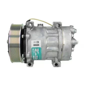 Compresseur de climatisation SANDEN SD7H15-6028E pour VOLVO FH16 FH 16/540, FH 16/550 - 540cv