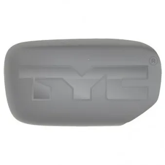 TYC 303-0001-2 - Revêtement, rétroviseur extérieur