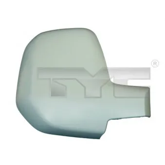 Revêtement, rétroviseur extérieur TYC OEM 8152F4