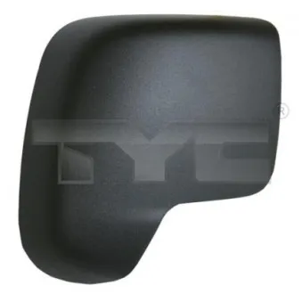 Revêtement, rétroviseur extérieur TYC OEM 8153VL