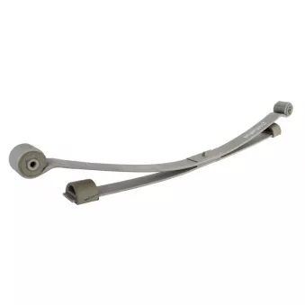 Lame de suspension TES 2T145560BP0019 Z/T pour FORD TRANSIT CONNECT 1.8 TDCi - 110cv