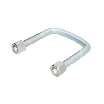 Bride de ressort TES U00569 Z/N pour OPEL MOVANO 2.3 CDTI FWD - 170cv