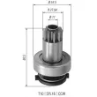 MAGNETI MARELLI 940113020308 - Embrayage à roue libre, démarreur