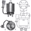 MAGNETI MARELLI 940113050244 - Contacteur, démarreur