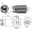 MAGNETI MARELLI 940113050404 - Contacteur, démarreur