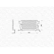 MAGNETI MARELLI 350203204000 - Condenseur, climatisation