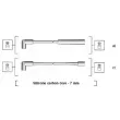 MAGNETI MARELLI 941425020940 - Kit de câbles d'allumage