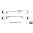 MAGNETI MARELLI 941085210571 - Kit de câbles d'allumage
