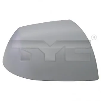 TYC 310-0048-2 - Revêtement, rétroviseur extérieur