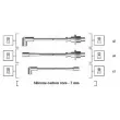 MAGNETI MARELLI 941135100699 - Kit de câbles d'allumage