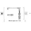 MAGNETI MARELLI 941045380523 - Kit de câbles d'allumage