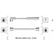 MAGNETI MARELLI 941185080769 - Kit de câbles d'allumage
