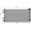 MAGNETI MARELLI 350203275000 - Condenseur, climatisation