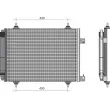 MAGNETI MARELLI 350203332000 - Condenseur, climatisation