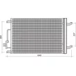 MAGNETI MARELLI 350203389000 - Condenseur, climatisation