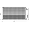 MAGNETI MARELLI 350203367000 - Condenseur, climatisation